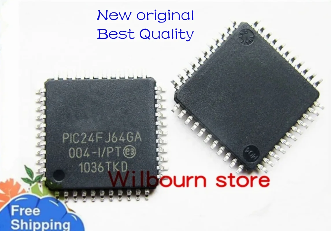 New original 5PCS~20PCS/LOT NEW PIC24FJ64GA004-I/PT PIC24FJ64GA004T-I/PT PIC24FJ64GA 004-I/PT TQFP44
New original 5PCS~20PCS/LOT NEW PIC24FJ64GA004-I/PT PIC24FJ64GA004T-I/PT PIC24FJ64GA 004-I/PT TQFP44