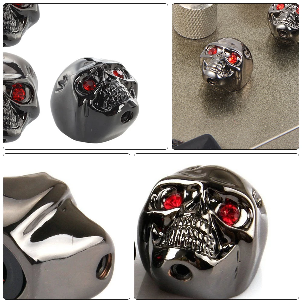 Metal Control Knob Tone Volume Control Knob Electric Guitar Knob Bass Knob Skull Head Knob
Metal Control Knob Tone Volume Control Knob Electric Guitar Knob Bass Knob Skull Head Knob