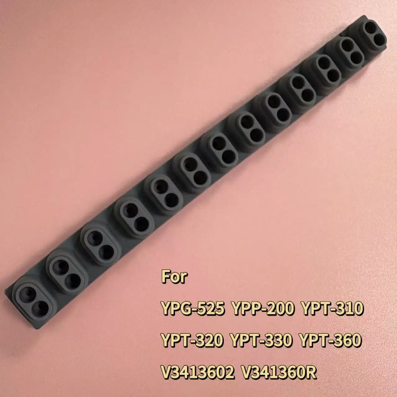 1 шт. проводящая резина для YAMAHA YPG-525 YPP-200 YPT-310 YPT-320 YPT-330 YPT-360 V 3413602 В 341360 Р
1 шт. проводящая резина для YAMAHA YPG-525 YPP-200 YPT-310 YPT-320 YPT-330 YPT-360 V 3413602 В 341360 Р