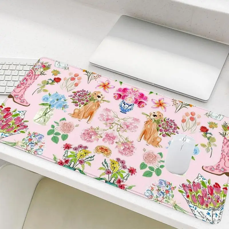 Игровой коврик для мыши FasTech Floral Puppy, прямоугольный, нескользящий, для дома, офиса и геймеров
Игровой коврик для мыши FasTech Floral Puppy, прямоугольный, нескользящий, для дома, офиса и геймеров