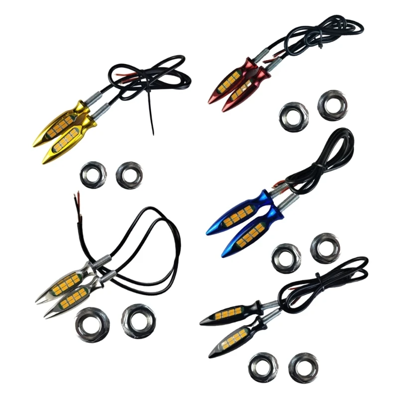 2025 New High Visibility Motorcycle Turn Lamp Waterproof For All Weather Riding
2025 New High Visibility Motorcycle Turn Lamp Waterproof For All Weather Riding