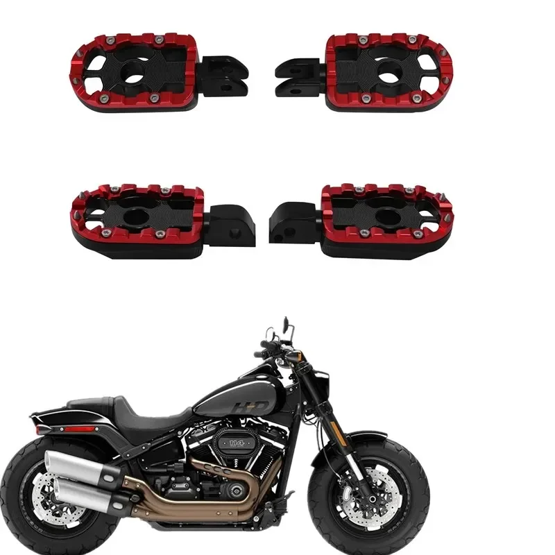 Для Harley Softail Standard Fat Bob Low Rider 2018-2023 аксессуары для мотоциклов Пассажирские подножки для водителя
Для Harley Softail Standard Fat Bob Low Rider 2018-2023 аксессуары для мотоциклов Пассажирские подножки для водителя