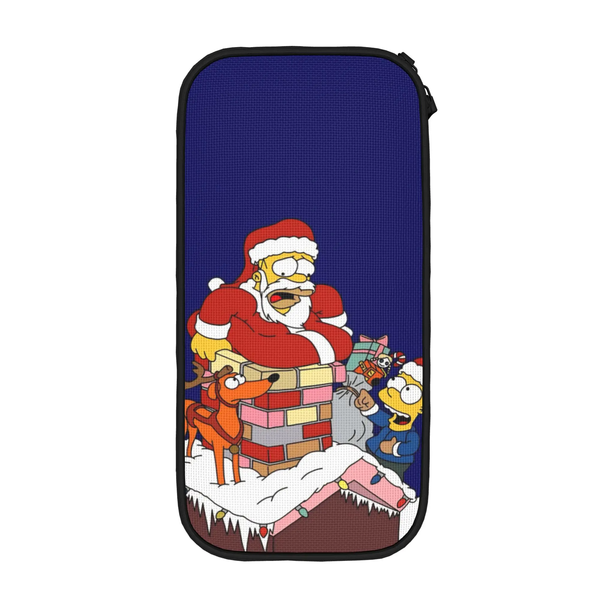 Creative Simpsons Cartoon Pencil Cases Christmas Pencilcases Pen Holder Kids Large Storage Bags School Supplies Gifts Stationery
Creative Simpsons Cartoon Pencil Cases Christmas Pencilcases Pen Holder Kids Large Storage Bags School Supplies Gifts Stationery