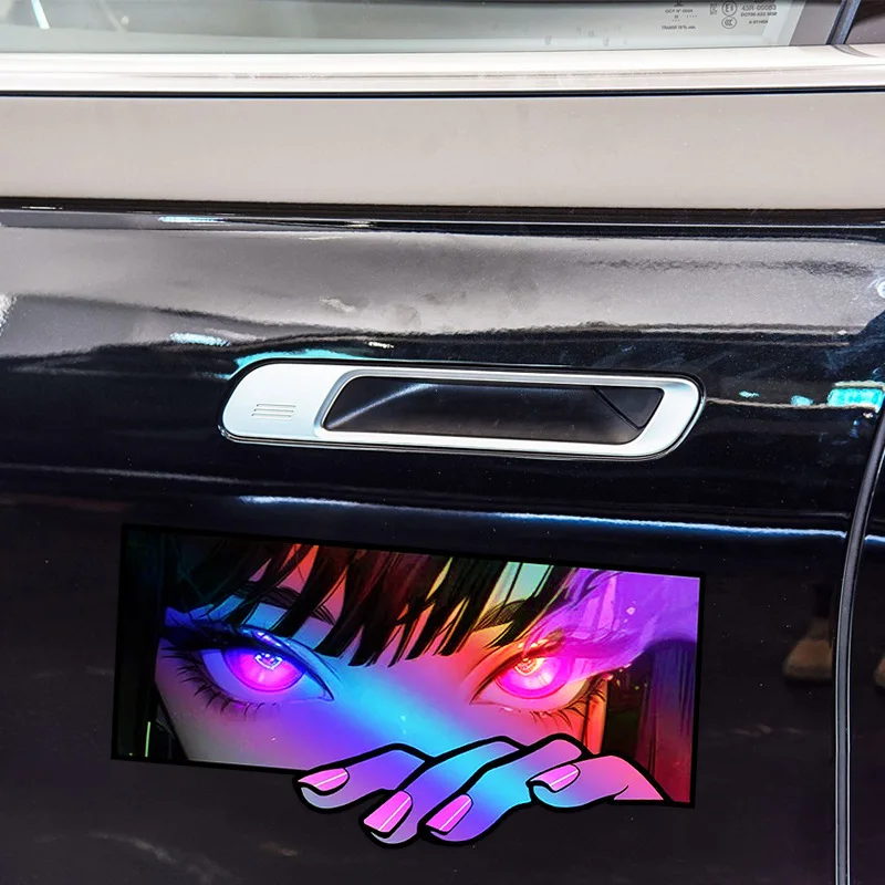 20CM Anime Style Peeking Eyes Stickers Waterproof Vinyl Decals for Helmet Water Bottle Decor
20CM Anime Style Peeking Eyes Stickers Waterproof Vinyl Decals for Helmet Water Bottle Decor