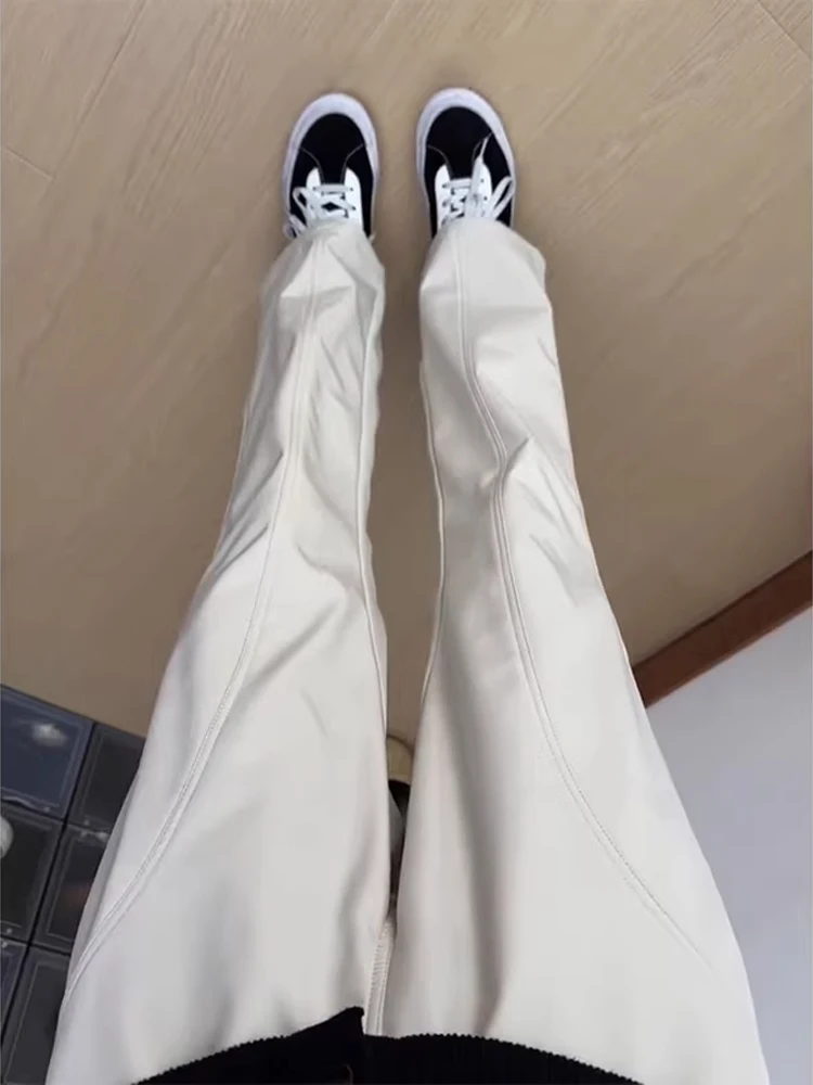 Beige Windproof Waterproof Sports Pants Men's Spring Straight Leg Casual Trousers ell Splicing Flared Leisure Pants
Beige Windproof Waterproof Sports Pants Men's Spring Straight Leg Casual Trousers ell Splicing Flared Leisure Pants