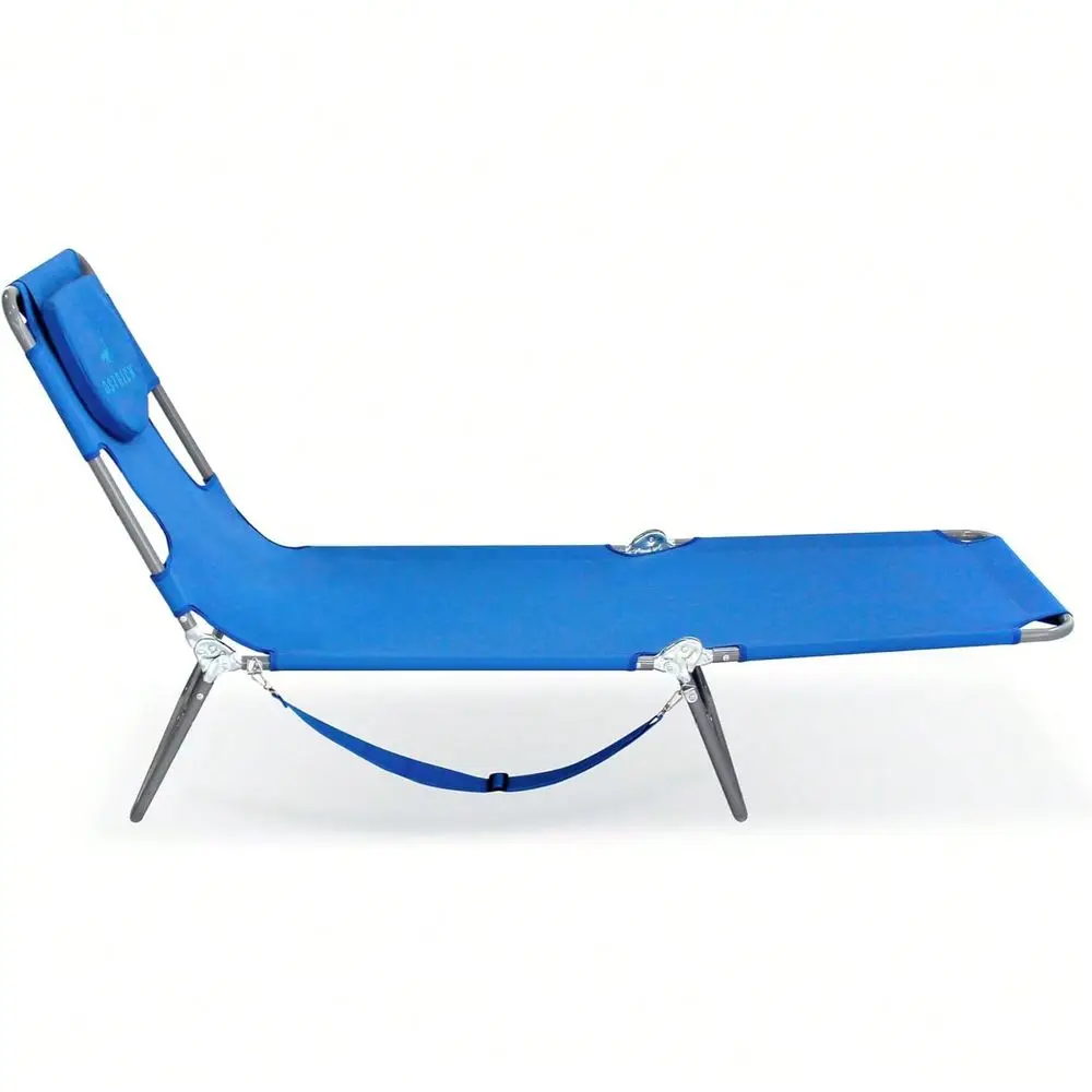 Chaise 72 X 22 Inch Lounge Portable Reclining Lounger, Outdoor Patio, Beach, Lawn, Camping, Or Pool Tanning Chair, Ocean Blue
Chaise 72 X 22 Inch Lounge Portable Reclining Lounger, Outdoor Patio, Beach, Lawn, Camping, Or Pool Tanning Chair, Ocean Blue