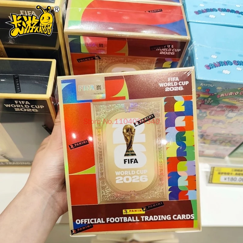 KAYOU PANINI FIFA 2026 World Cup Football Trading Cards World Cup Souvenirs Sports Trading Card Collect Commemorative Cards
KAYOU PANINI FIFA 2026 World Cup Football Trading Cards World Cup Souvenirs Sports Trading Card Collect Commemorative Cards