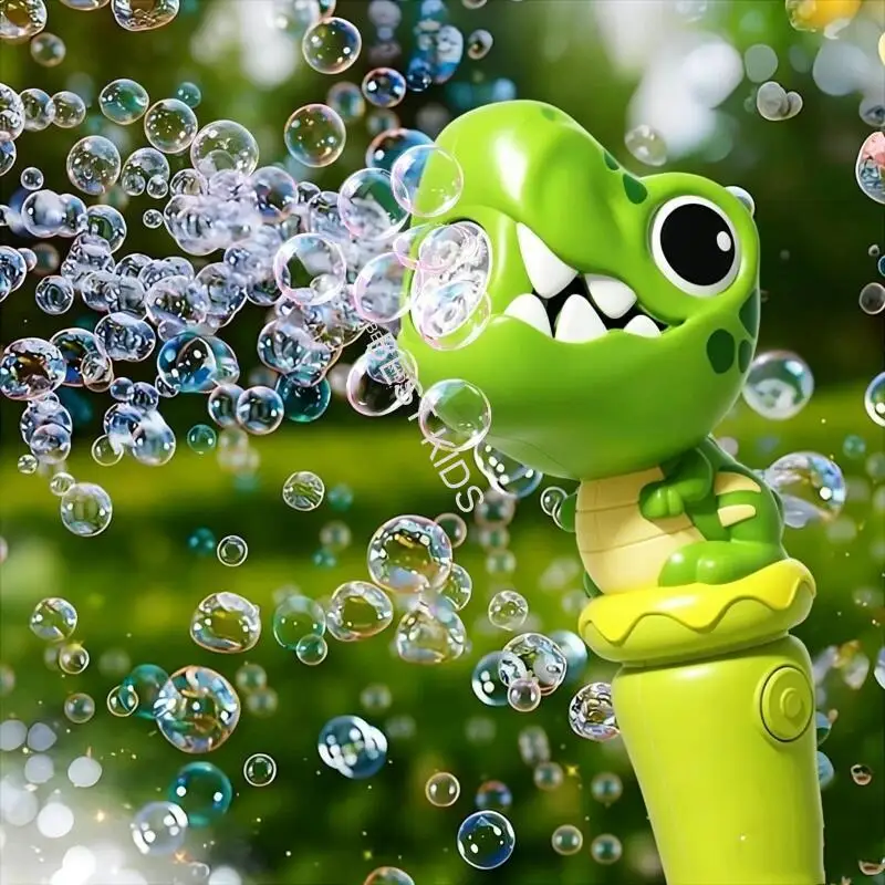 Dinosaur Electric Bubble Gun Lights Sound Rabbit Automatic Handheld Blowing Soap Machine Kids Toys Party Outdoor Wedding Gifts
Dinosaur Electric Bubble Gun Lights Sound Rabbit Automatic Handheld Blowing Soap Machine Kids Toys Party Outdoor Wedding Gifts