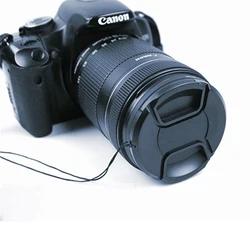 Camera Lens Cap for 49mm 52mm 55mm 58mm 62mm 67mm 72mm 77mm 82mm Lens Size Lens Cap Cover Snap-On Center-Pinch Lens Cap Camera Lens Cap for 49mm 52mm 55mm 58mm 62mm 67mm 72mm 77mm 82mm Lens Size Lens Cap Cover Snap-On Center-Pinch Lens Cap