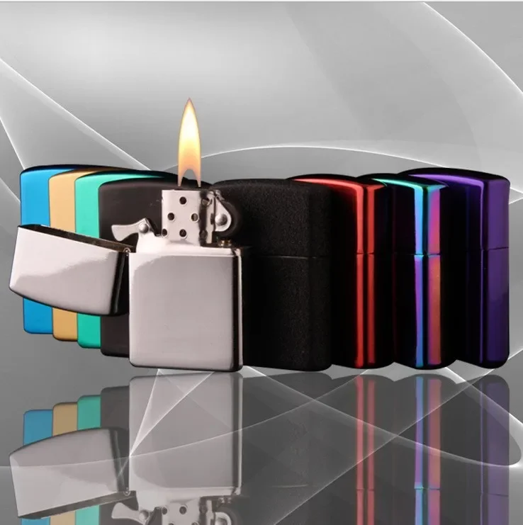 Ultra-thin Portable Kerosene Open Flame Lighter Retro Old-fashioned Grinding Wheel Windproof Outdoor CampingCigaretteAccessories
Ultra-thin Portable Kerosene Open Flame Lighter Retro Old-fashioned Grinding Wheel Windproof Outdoor CampingCigaretteAccessories