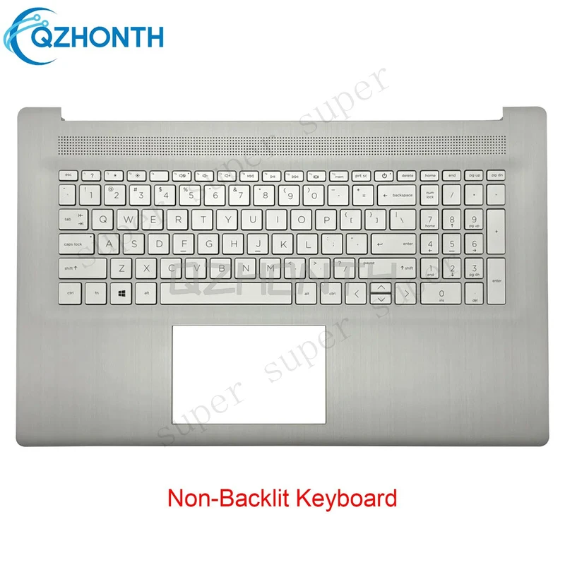 S+ New Palmrest with Keyboard (Non-Backlit) For HP 17-CN 17-CP 17T-CN M50458-001
S+ New Palmrest with Keyboard (Non-Backlit) For HP 17-CN 17-CP 17T-CN M50458-001