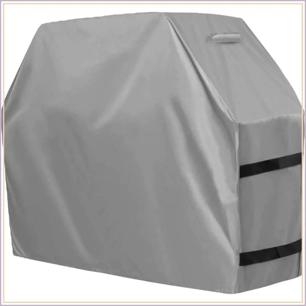 Heavy Duty Waterproof BBQ Grill Cover - Universal 52x26x43 Inch, Gray
Heavy Duty Waterproof BBQ Grill Cover - Universal 52x26x43 Inch, Gray