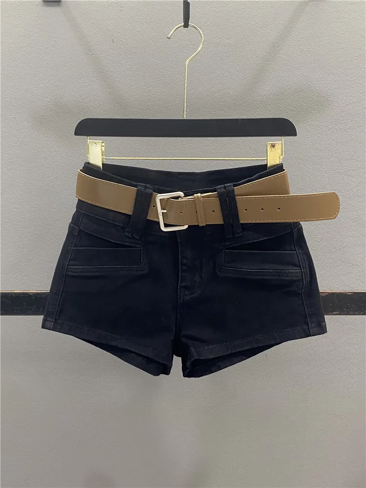 American Style Sexy Short Shorts Women's Denim Skirt Elastic Slim Fit Summer New Arrival Hot Pants Casual Cotton Stretch...
American Style Sexy Short Shorts Women's Denim Skirt Elastic Slim Fit Summer New Arrival Hot Pants Casual Cotton Stretch...