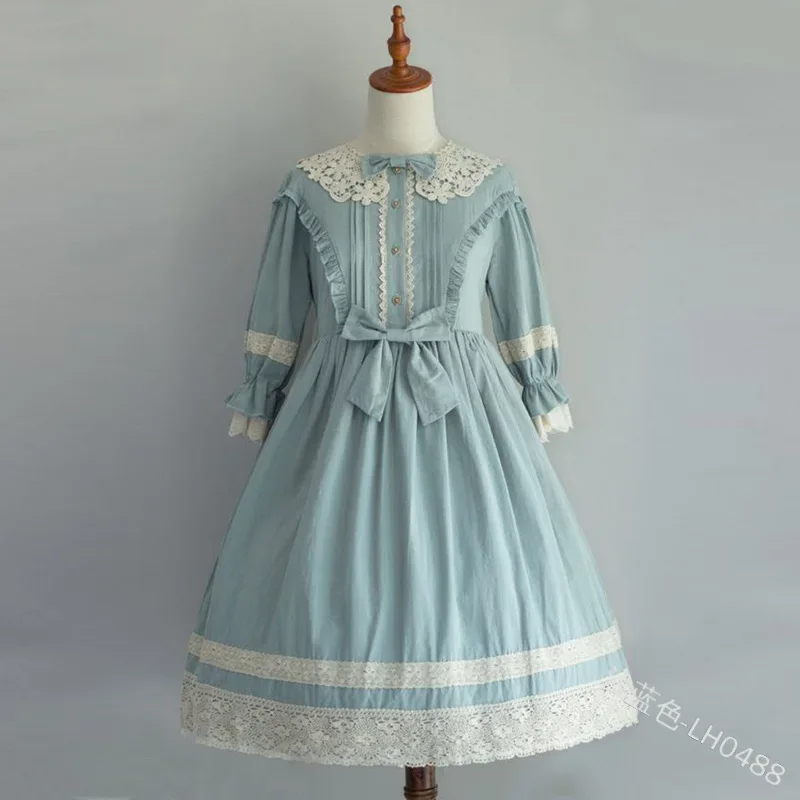 2025new kawaii gothic lolita op Gothic palace princess sweet lolita dress vintage lace bowknot o-neck high waist victorian dress
2025new kawaii gothic lolita op Gothic palace princess sweet lolita dress vintage lace bowknot o-neck high waist victorian dress