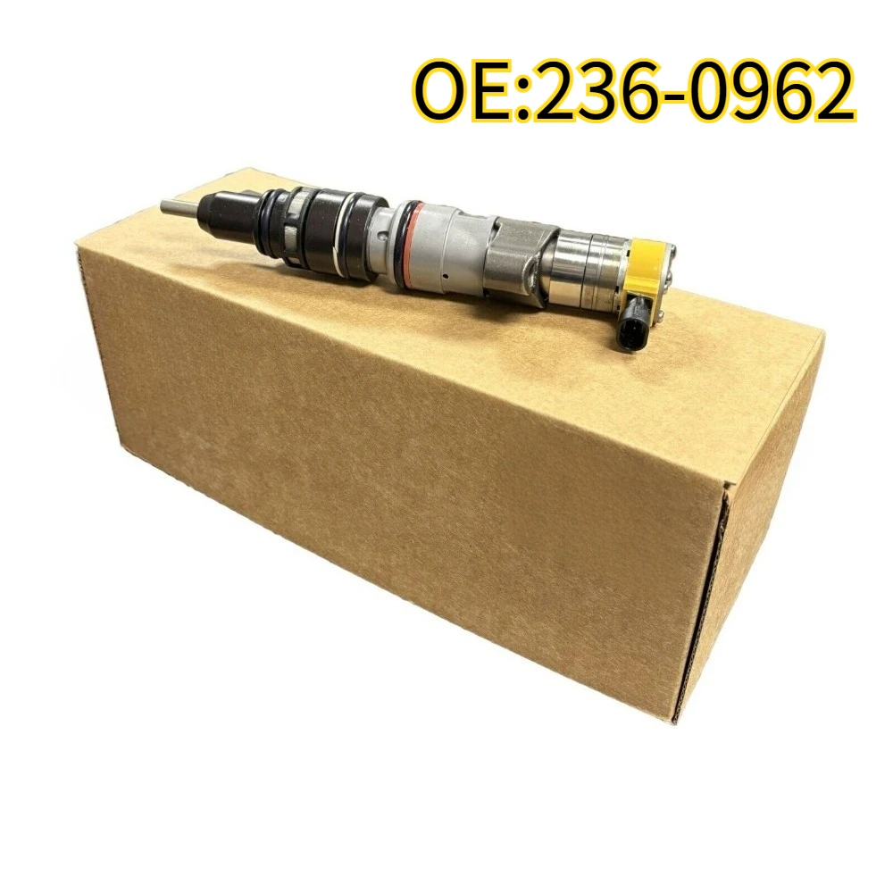High quality New For 236-0962 CAT Graafmachine Onderdelen C9 Dieselmotor Brandstofinjector Common Rail Nozzle
High quality New For 236-0962 CAT Graafmachine Onderdelen C9 Dieselmotor Brandstofinjector Common Rail Nozzle