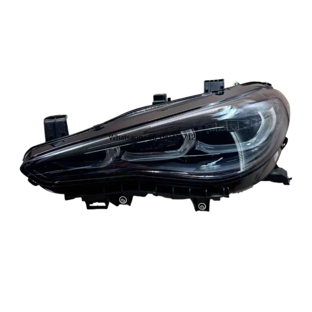 Оригинальный б/у налобный фонарь для светодиодных фар Stelvio, автомобильная осветительная система OEM, высококачественные фары
Оригинальный б/у налобный фонарь для светодиодных фар Stelvio, автомобильная осветительная система OEM, высококачественные фары