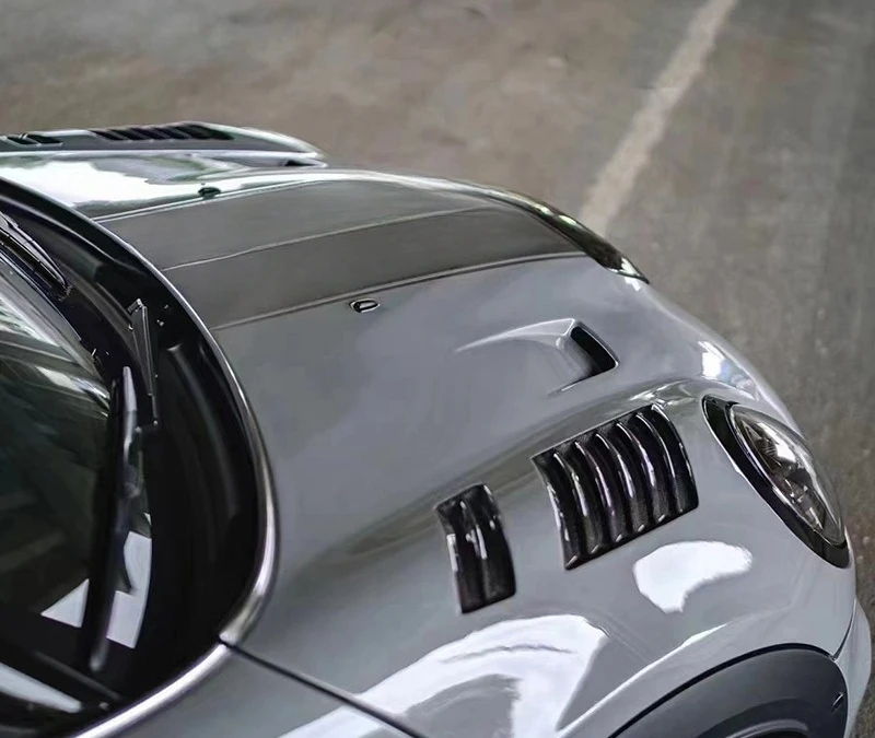 Suitable For 14-23 Years BMW MINIF56 Modified AG Carbon Fiber Hood F55 F57COOPERS Hood
Suitable For 14-23 Years BMW MINIF56 Modified AG Carbon Fiber Hood F55 F57COOPERS Hood