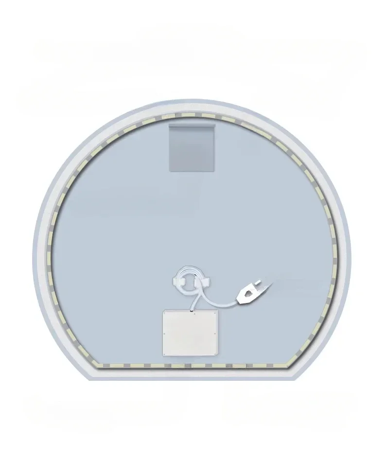Intelligent LED makeup mirror with light, wall mounted, girl bedroom dressing table mirror, wall mounted, supplementary
Intelligent LED makeup mirror with light, wall mounted, girl bedroom dressing table mirror, wall mounted, supplementary