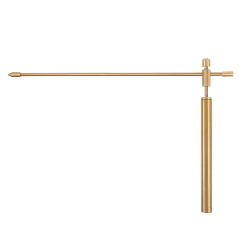 Special Copper Dowsing Rods Copper Dowsing Rod,Tool Retractable for Divining Water Treasure Buried Items Retractable Dowsing Rod
Special Copper Dowsing Rods Copper Dowsing Rod,Tool Retractable for Divining Water Treasure Buried Items Retractable Dowsing Rod