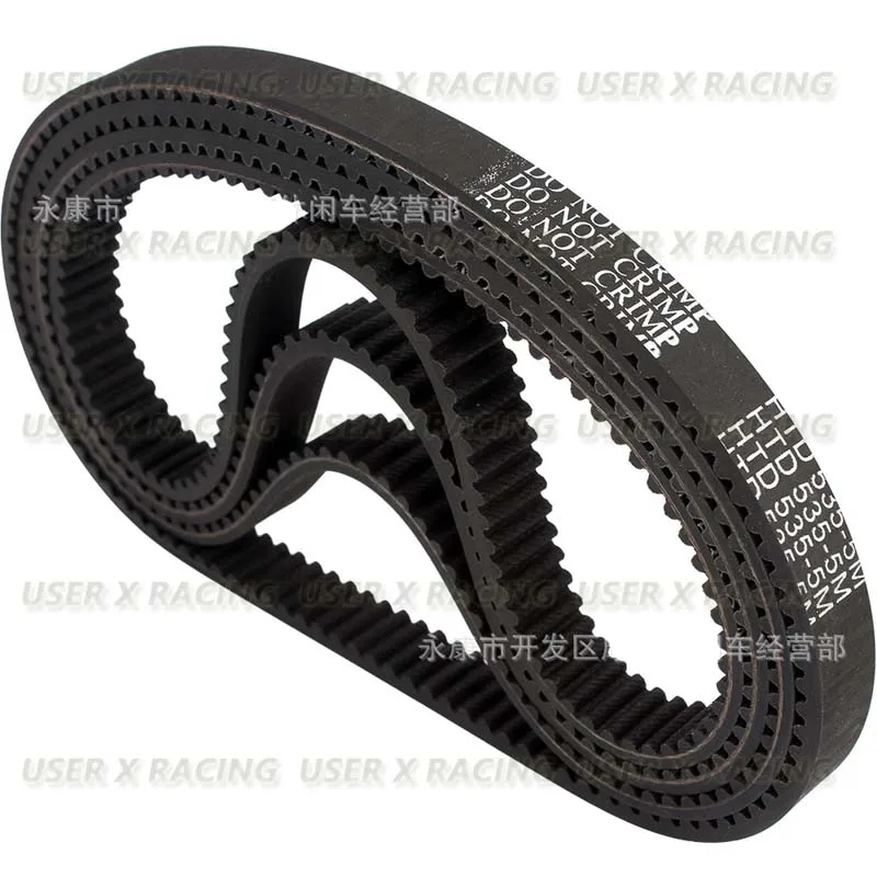 USERX Universal Motorcycle HTD 535-5M Drive Belt For Scooter MiniMoto Assisted scooter High quality and durability
USERX Universal Motorcycle HTD 535-5M Drive Belt For Scooter MiniMoto Assisted scooter High quality and durability