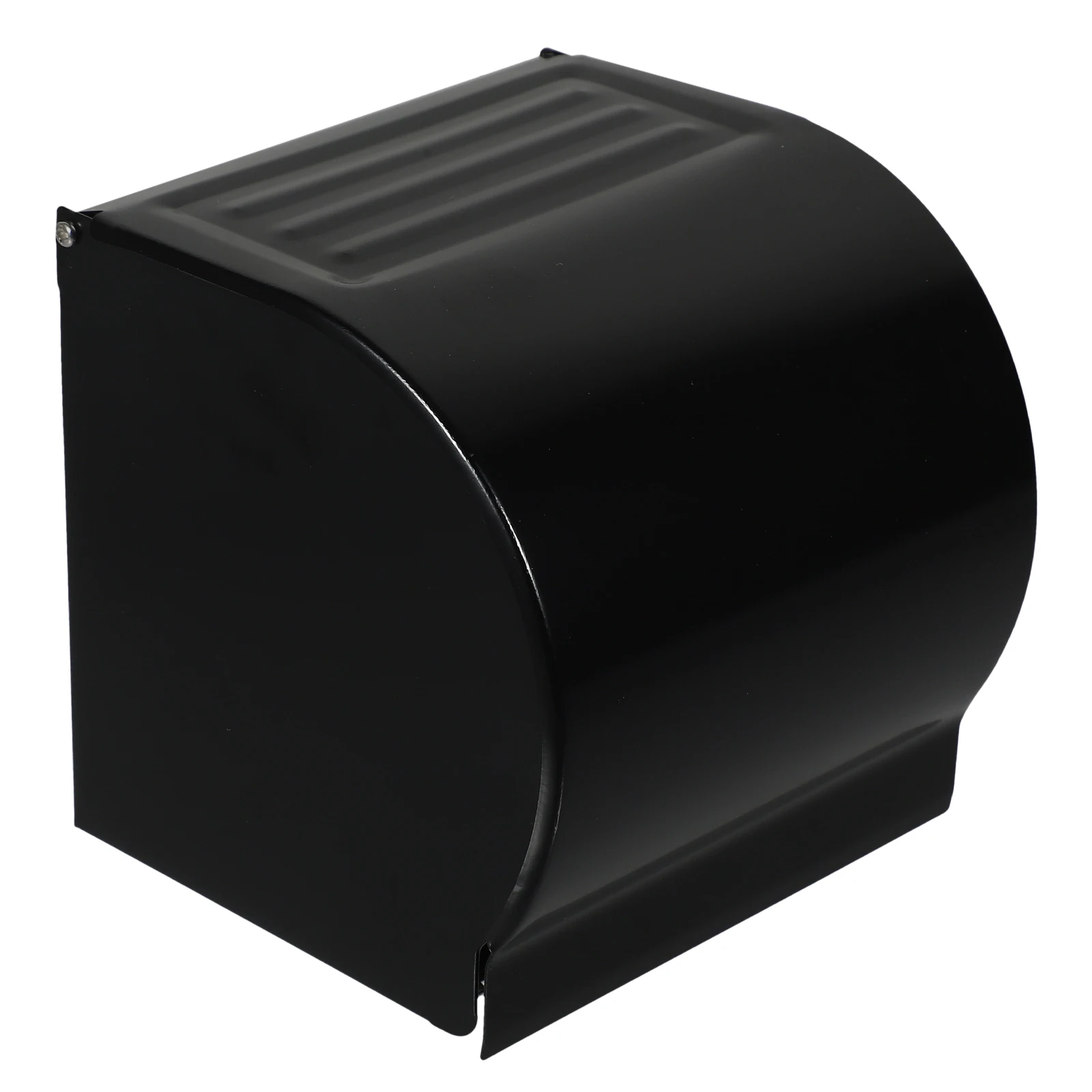 Stainless Steel Tissue Box Waterproof Wall Mounted Bathroom Paper Holder Black K8 Coating Thickened Large Capacity Easy
Stainless Steel Tissue Box Waterproof Wall Mounted Bathroom Paper Holder Black K8 Coating Thickened Large Capacity Easy