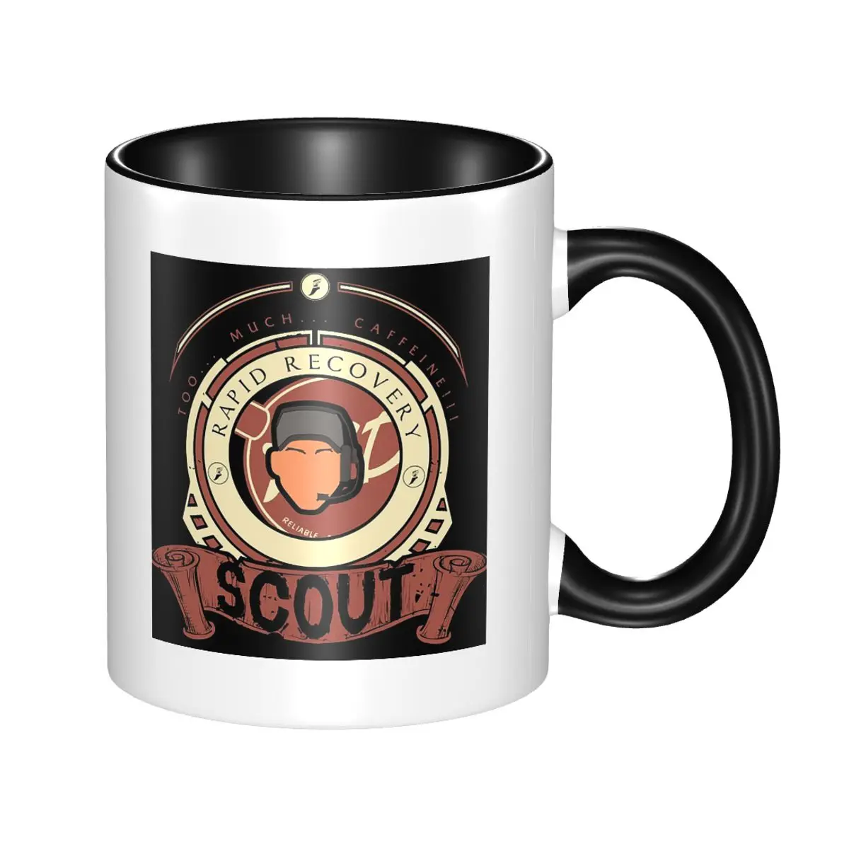 Scout Red Team Team Fortress 2 Mug Funny Ceramic Coffee Cups Tea Mugs Milk Cup Drinkware Gifts for Woman Man
Scout Red Team Team Fortress 2 Mug Funny Ceramic Coffee Cups Tea Mugs Milk Cup Drinkware Gifts for Woman Man