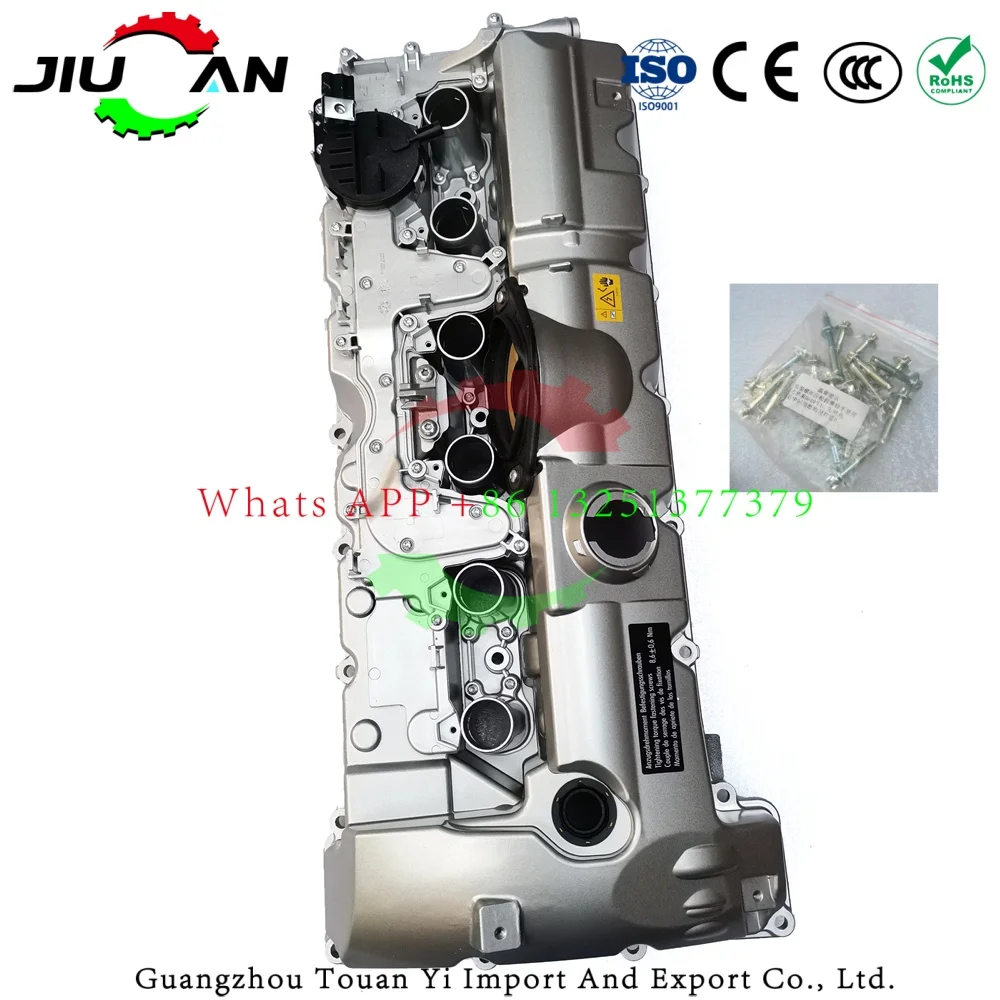 Aluminum Valve Cover 11127552281 For BMW N52 N51 3.0L E82 128i E9X 323i 328i E60 528i E70 X5 3.0si
Aluminum Valve Cover 11127552281 For BMW N52 N51 3.0L E82 128i E9X 323i 328i E60 528i E70 X5 3.0si
