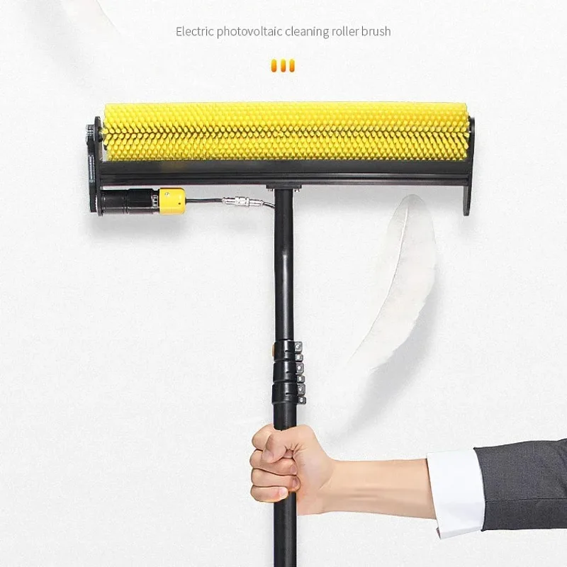 Solar Photovoltaic Panels Clean Wash Electric Brush Head Roller Brush Solar Power Station Cleaning Glass Curtain Cleaning
Solar Photovoltaic Panels Clean Wash Electric Brush Head Roller Brush Solar Power Station Cleaning Glass Curtain Cleaning