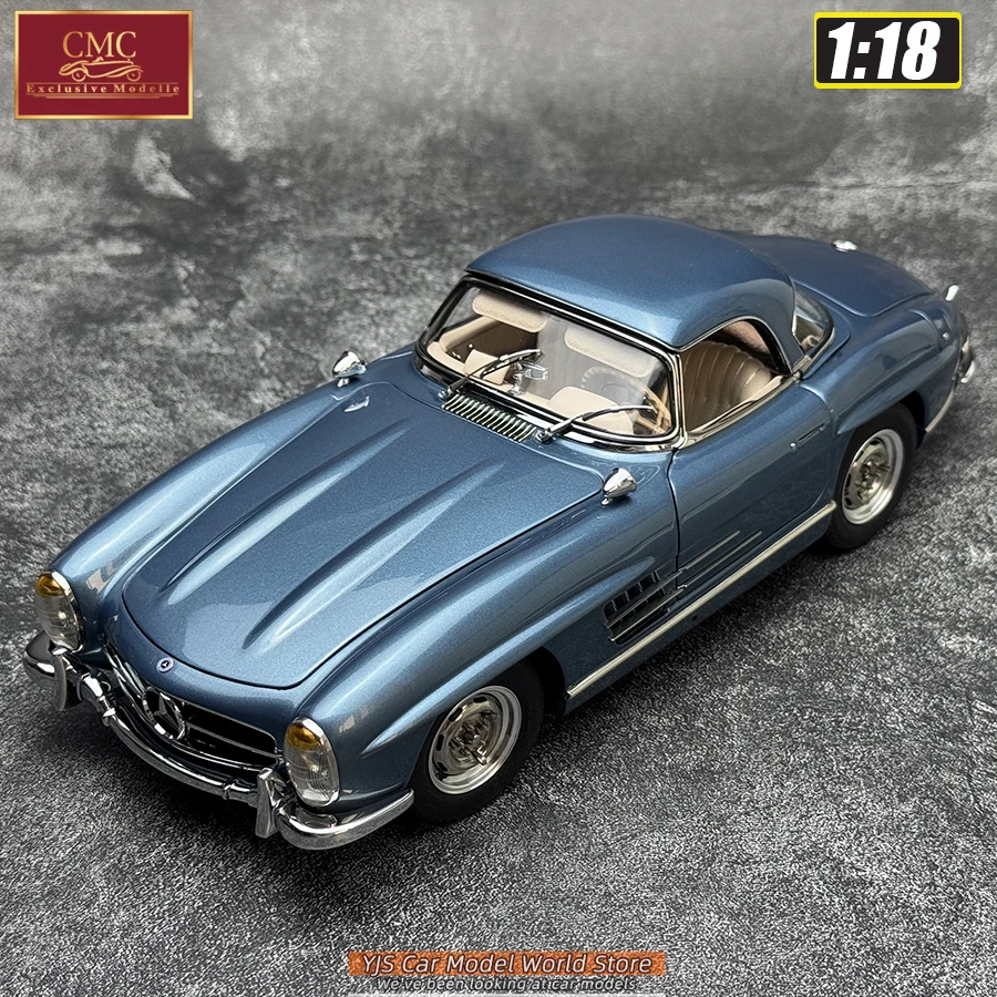 CMC EXCLUSIVE MODELLE 1/18 MB 300 SL W198 Roadster Collection of metal car models
CMC EXCLUSIVE MODELLE 1/18 MB 300 SL W198 Roadster Collection of metal car models
