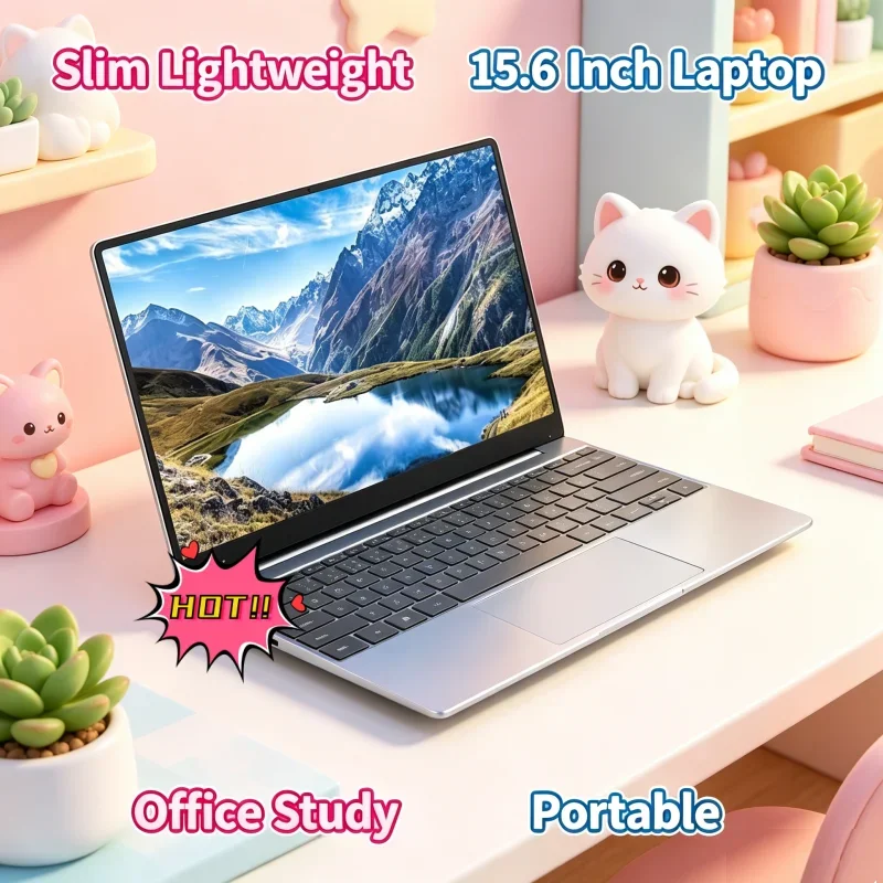 120 Hz Ultra-clear Screen Original 15.6" Laptop N95 FHD IPS Display 7500mAh 32GB/2TB SSD Backlit Keyboard
120 Hz Ultra-clear Screen Original 15.6" Laptop N95 FHD IPS Display 7500mAh 32GB/2TB SSD Backlit Keyboard