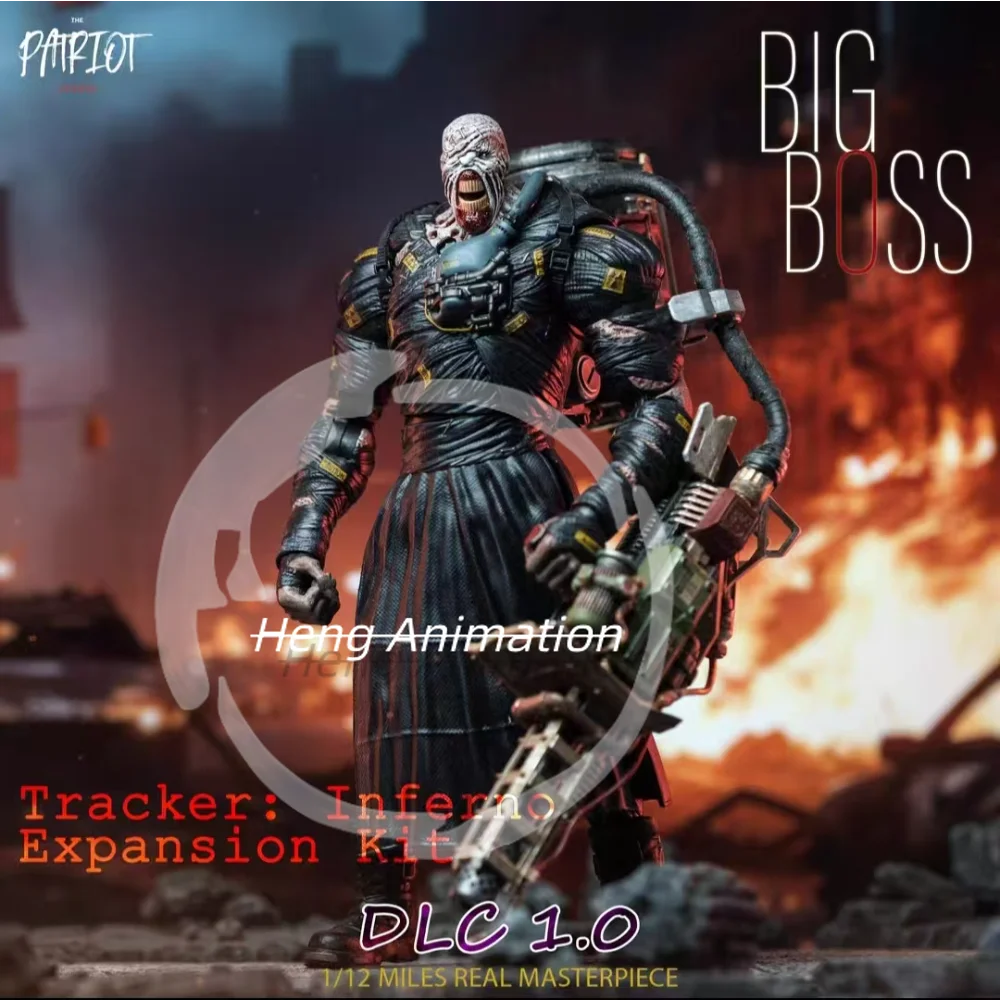 Patriot Studio Patriot Resident Evil Tracker/BIG BOSS кукла движущийся солдат модель игрушки коллекция подарок оригинальный новый q2.2026
Patriot Studio Patriot Resident Evil Tracker/BIG BOSS кукла движущийся солдат модель игрушки коллекция подарок оригинальный новый q2.2026