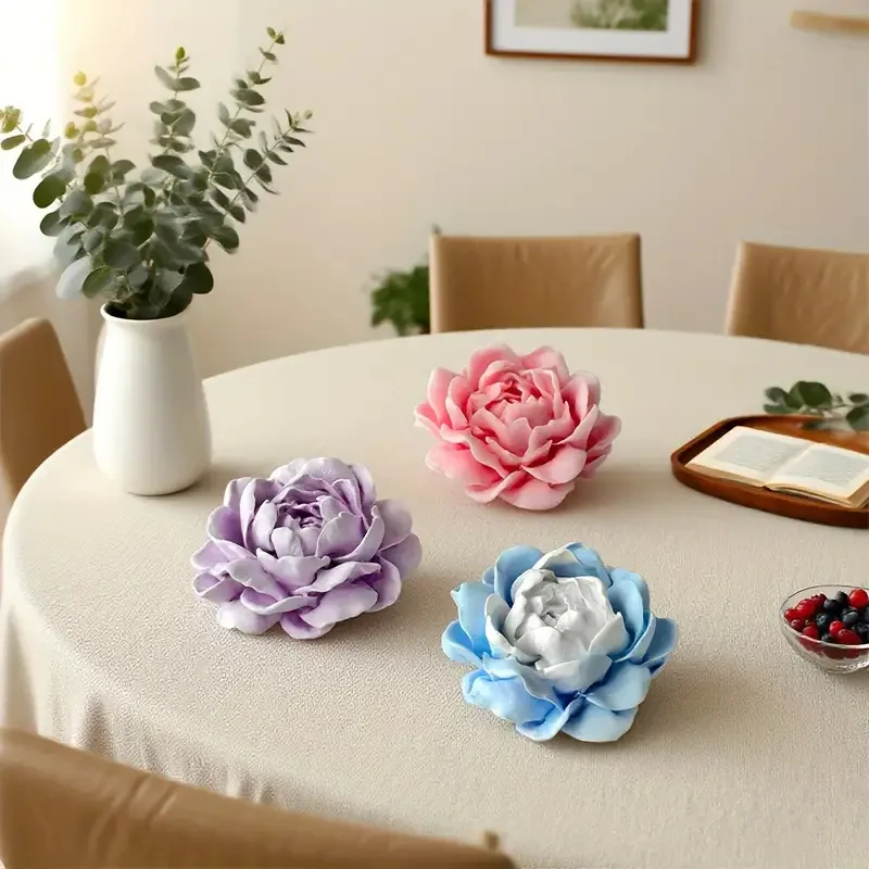 Высококачественная силиконовая форма для цветов — многоразовая свеча для ароматерапии своими руками、мыло, смола, цемент, глизевая форма — нестандартные формы подходят f
Высококачественная силиконовая форма для цветов — многоразовая свеча для ароматерапии своими руками、мыло, смола, цемент, глизевая форма — нестандартные формы подходят f