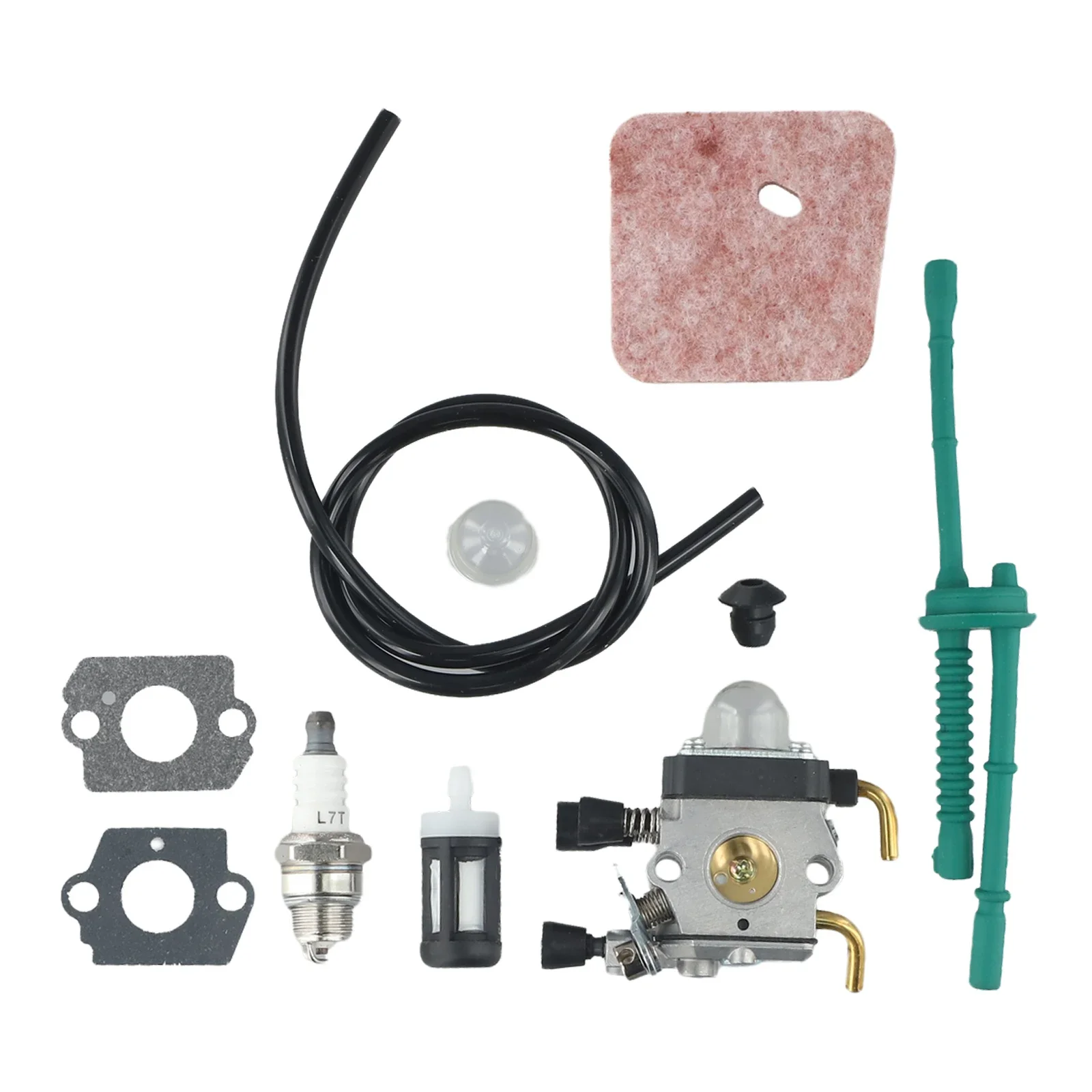 Carburetor Service Kit For FS38 FS45 FS45C FS45L/FS46 FS46C FS55 FS55C FS55R FS55RC FS55T-Trimmer Brushcutter For ZAMA C1Q-S66
Carburetor Service Kit For FS38 FS45 FS45C FS45L/FS46 FS46C FS55 FS55C FS55R FS55RC FS55T-Trimmer Brushcutter For ZAMA C1Q-S66