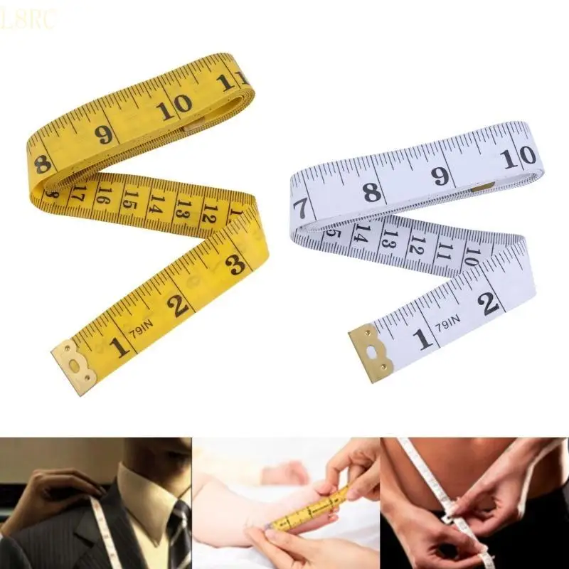 L8RC Soft Tape Measure Double Scale Body Sewings Flexible Ruler for Weight Loss MedicalBody Measurement Sewings Ruler
L8RC Soft Tape Measure Double Scale Body Sewings Flexible Ruler for Weight Loss MedicalBody Measurement Sewings Ruler