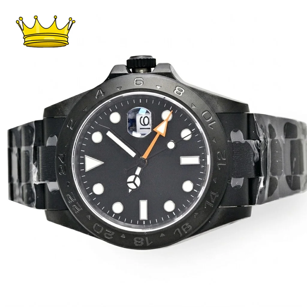 42mm Luxury Men's Watch, Made Of 904L Steel, With Automatic Movement-P
42mm Luxury Men's Watch, Made Of 904L Steel, With Automatic Movement-P