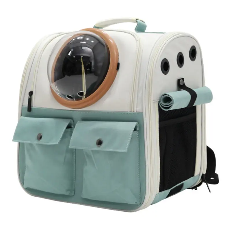 2022 New Pet Outdoor Portable Bag Cat Bag Space Cat Cabin Backpack Pet Breathable Cat Backpack Capsule Backpack Pet Supplies
2022 New Pet Outdoor Portable Bag Cat Bag Space Cat Cabin Backpack Pet Breathable Cat Backpack Capsule Backpack Pet Supplies