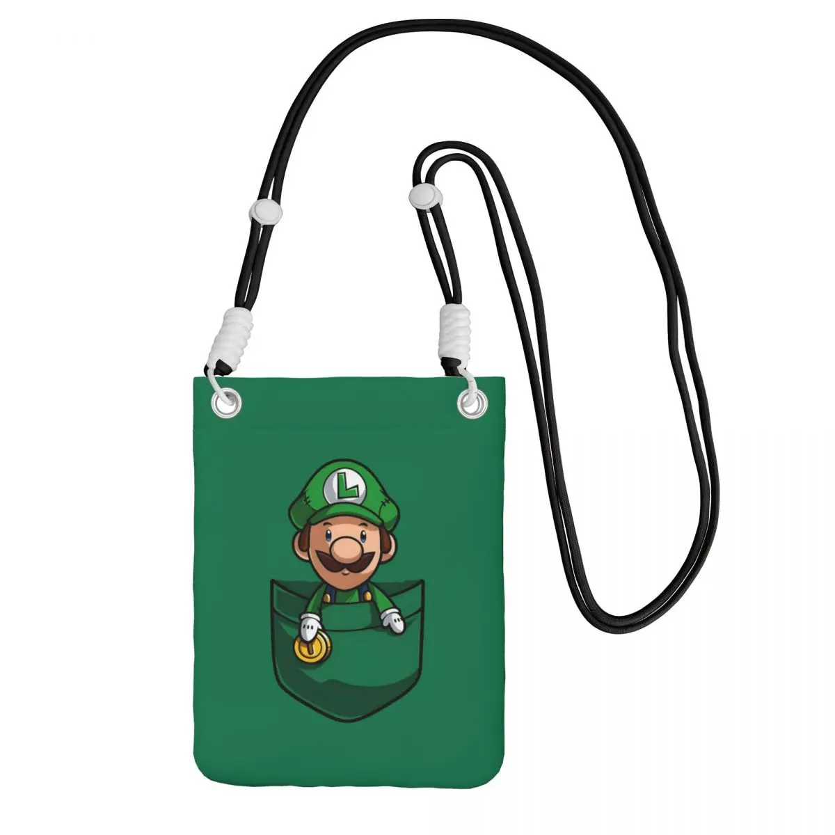 Custom M-Marioed Carry A Mobile Phone Bag Diagonally Women Men Casual Entertainment Mobile Phone Bag Running Phone Money Pouch
Custom M-Marioed Carry A Mobile Phone Bag Diagonally Women Men Casual Entertainment Mobile Phone Bag Running Phone Money Pouch