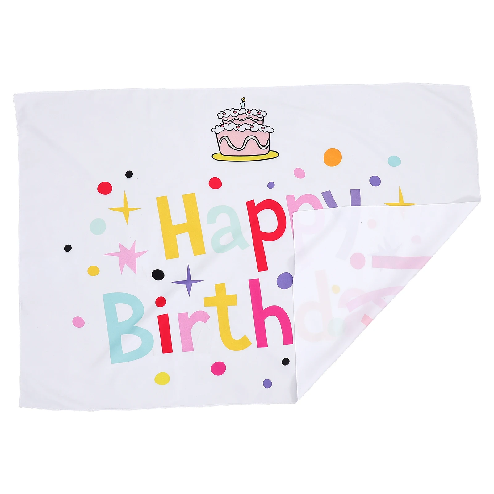 Birthday Party Background Cloth Pink Cake Happy Birthday Decor Backdrop Wall Hanging Kids Room Photo Booth Props Lightweight
Birthday Party Background Cloth Pink Cake Happy Birthday Decor Backdrop Wall Hanging Kids Room Photo Booth Props Lightweight