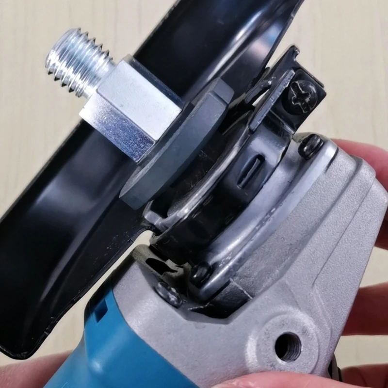 M14 to 5/8" Angle Grinder Polisher Interface Connector Adapter M10 M14 M16 M4YD
M14 to 5/8" Angle Grinder Polisher Interface Connector Adapter M10 M14 M16 M4YD