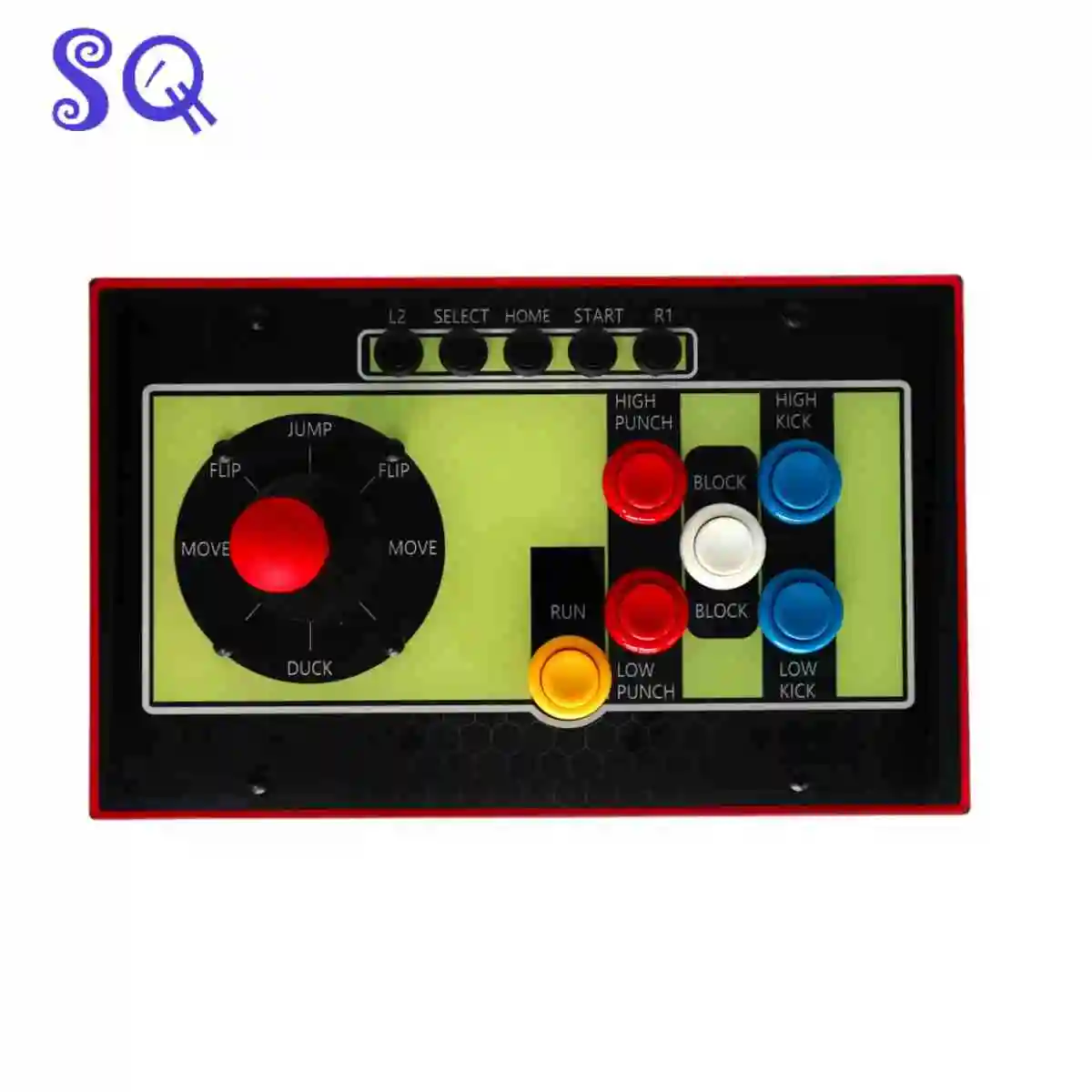 FightBox Fight Stick R8 Mortal Kombat Arcade Game Controller Reimagined Zero Delay 8-Way Raspberry Pico GP2040 For PC/PS3
FightBox Fight Stick R8 Mortal Kombat Arcade Game Controller Reimagined Zero Delay 8-Way Raspberry Pico GP2040 For PC/PS3