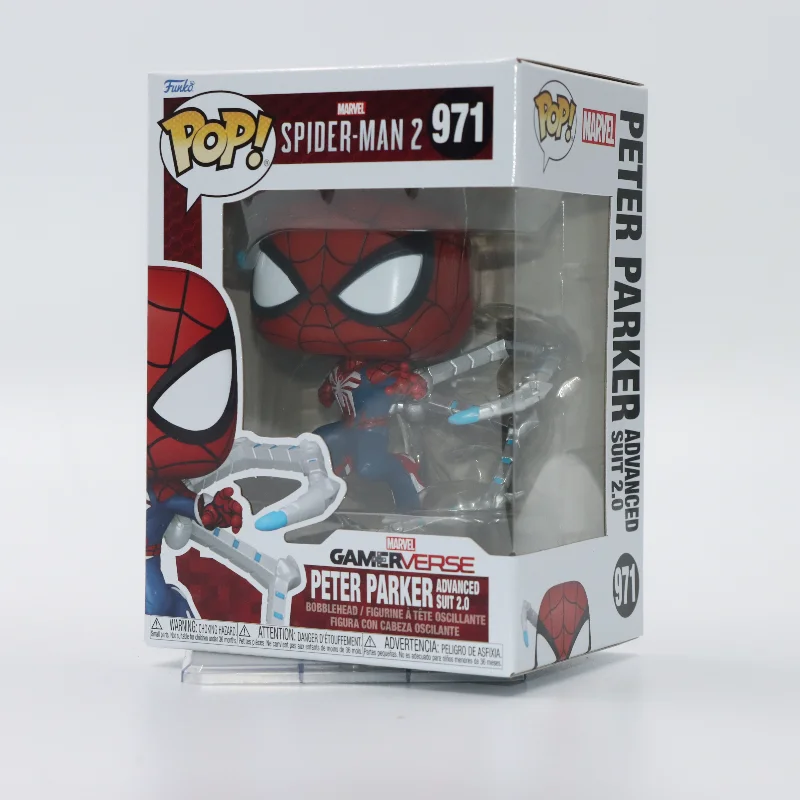 Оригинальный Funko Pop Movie Человек-паук Питер Паркер Бобблхед фигурку куклы модель игрушки для детей Коллекционный декор
Оригинальный Funko Pop Movie Человек-паук Питер Паркер Бобблхед фигурку куклы модель игрушки для детей Коллекционный декор