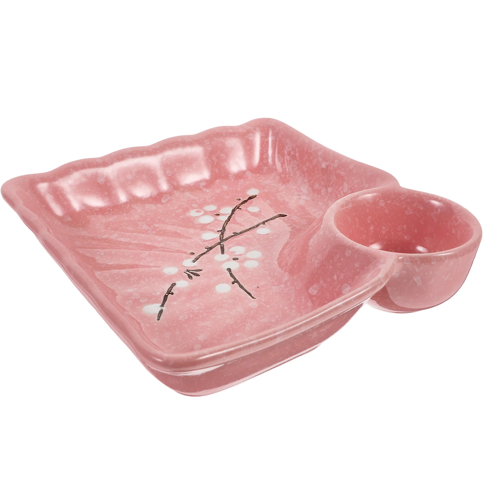 Розовая креативная керамическая тарелка для соуса и приправ, идеально подходит для дома и ресторанов, для соусов, приправ и закусок, пластик
Розовая креативная керамическая тарелка для соуса и приправ, идеально подходит для дома и ресторанов, для соусов, приправ и закусок, пластик