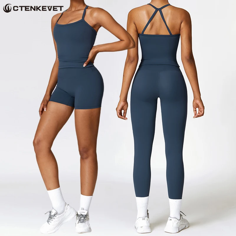2 Piece Sets Women Outfit Sports Suit Women Sports Set For Women Quick-Dry Yoga Clothing Workout Yoga Suit Women Gym Vest Sets
2 Piece Sets Women Outfit Sports Suit Women Sports Set For Women Quick-Dry Yoga Clothing Workout Yoga Suit Women Gym Vest Sets