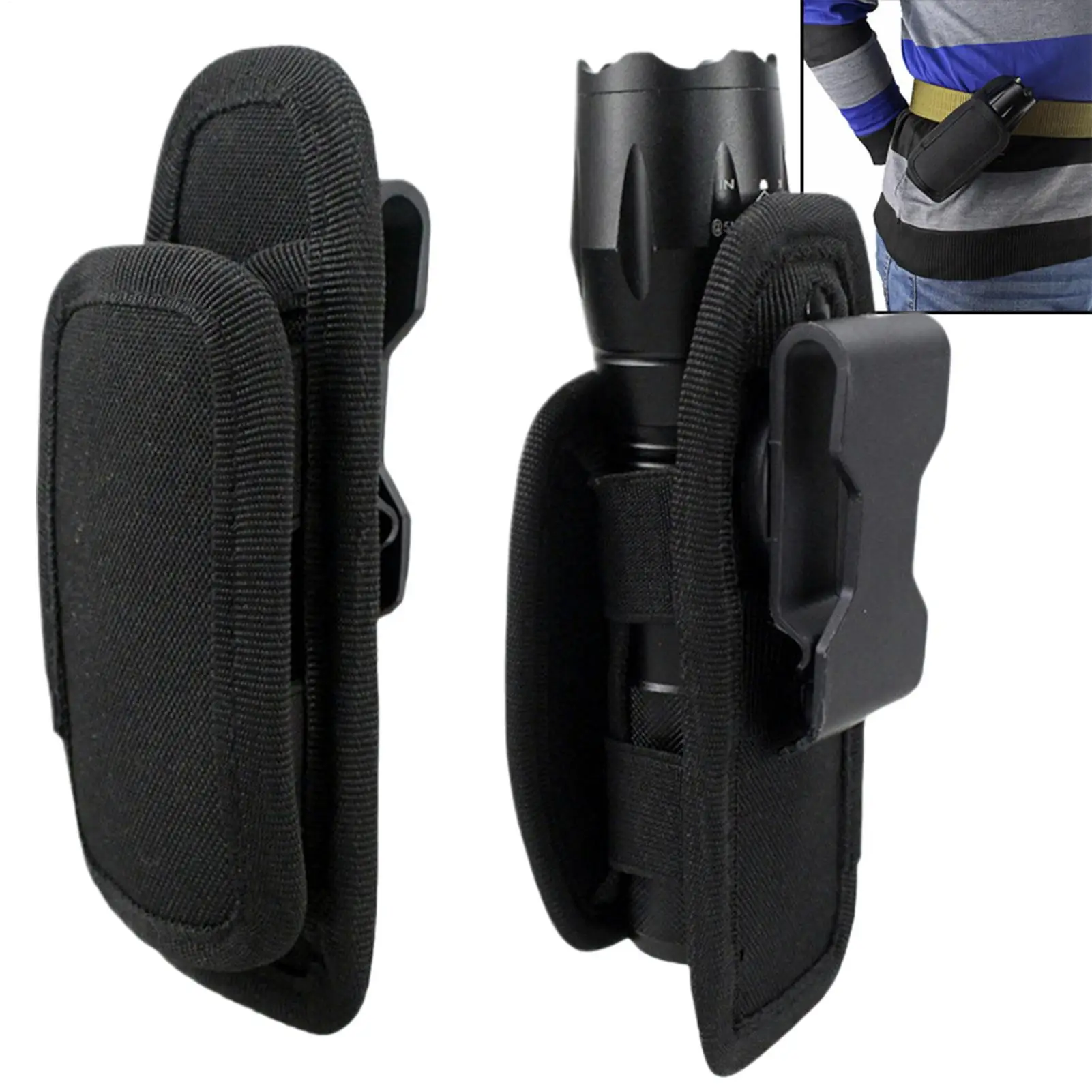 Wear-resistant nylon Flashlight Pouch Bag Adjustable buckle design Adventure lighting tool bag outdoor Lighting Accessories
Wear-resistant nylon Flashlight Pouch Bag Adjustable buckle design Adventure lighting tool bag outdoor Lighting Accessories