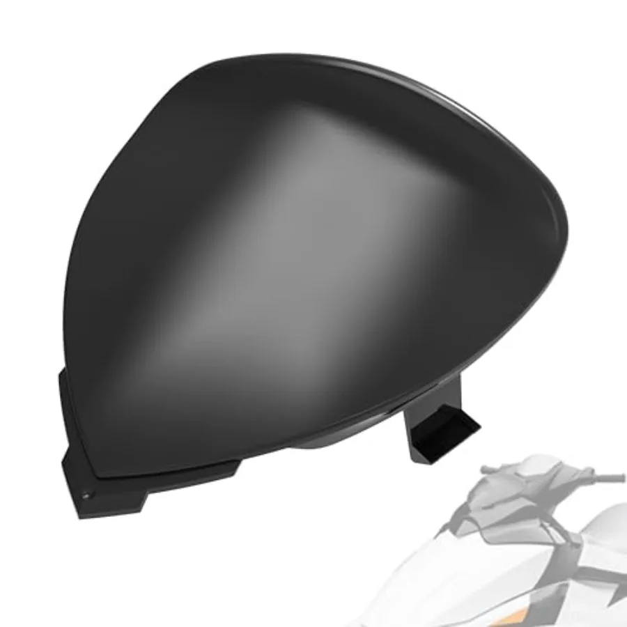 Black Wind Screen Deflector for Sea-Doo GTI Wake 2006-2010 Models: ABS Plastic, Matte Black, Reduces Wind Buffeting Enhances Ri
Black Wind Screen Deflector for Sea-Doo GTI Wake 2006-2010 Models: ABS Plastic, Matte Black, Reduces Wind Buffeting Enhances Ri