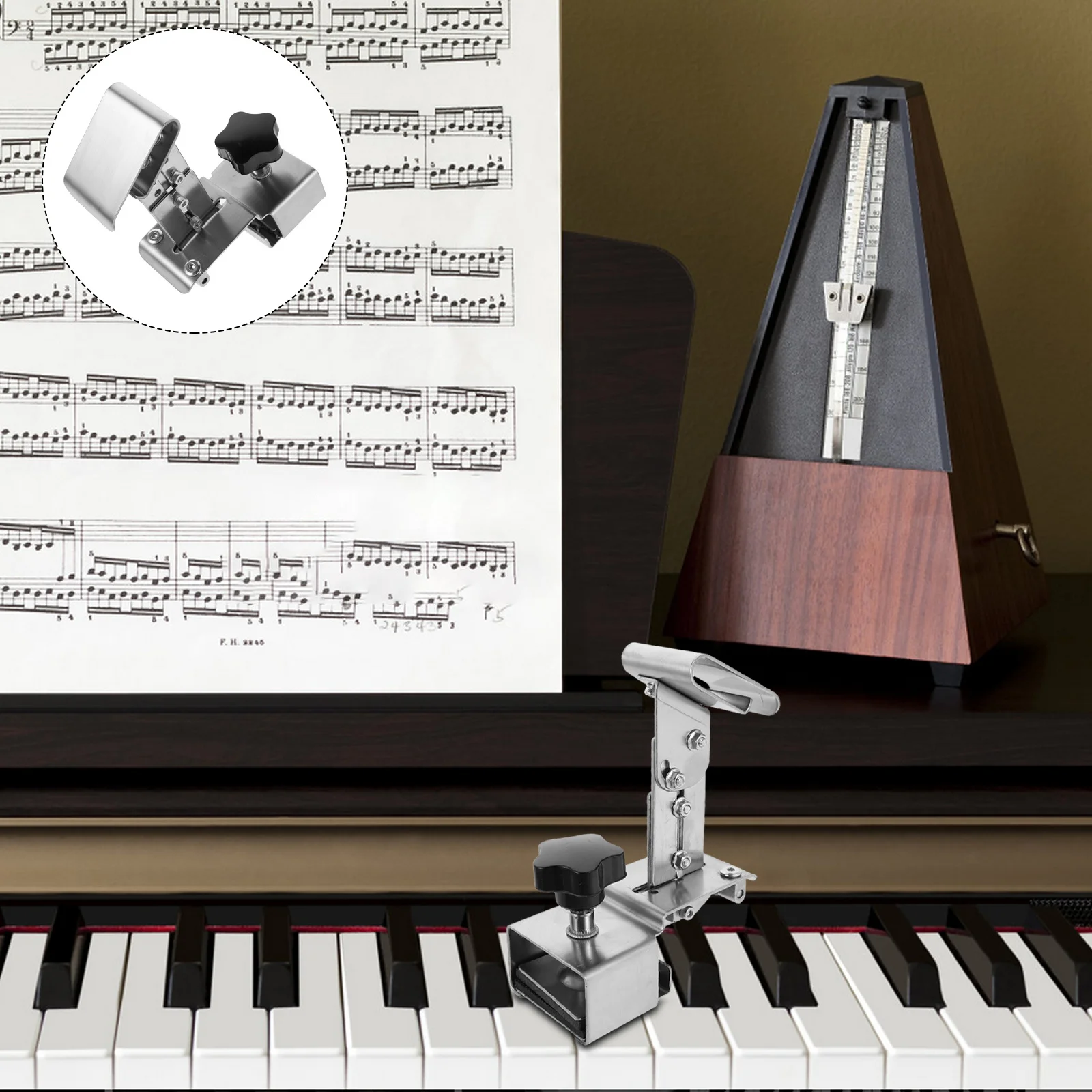 Piano Pedal Extender Adjustable Height Non-Slip Base Universal Fit For Keyboard Piano Practice Training Aid Accessory
Piano Pedal Extender Adjustable Height Non-Slip Base Universal Fit For Keyboard Piano Practice Training Aid Accessory