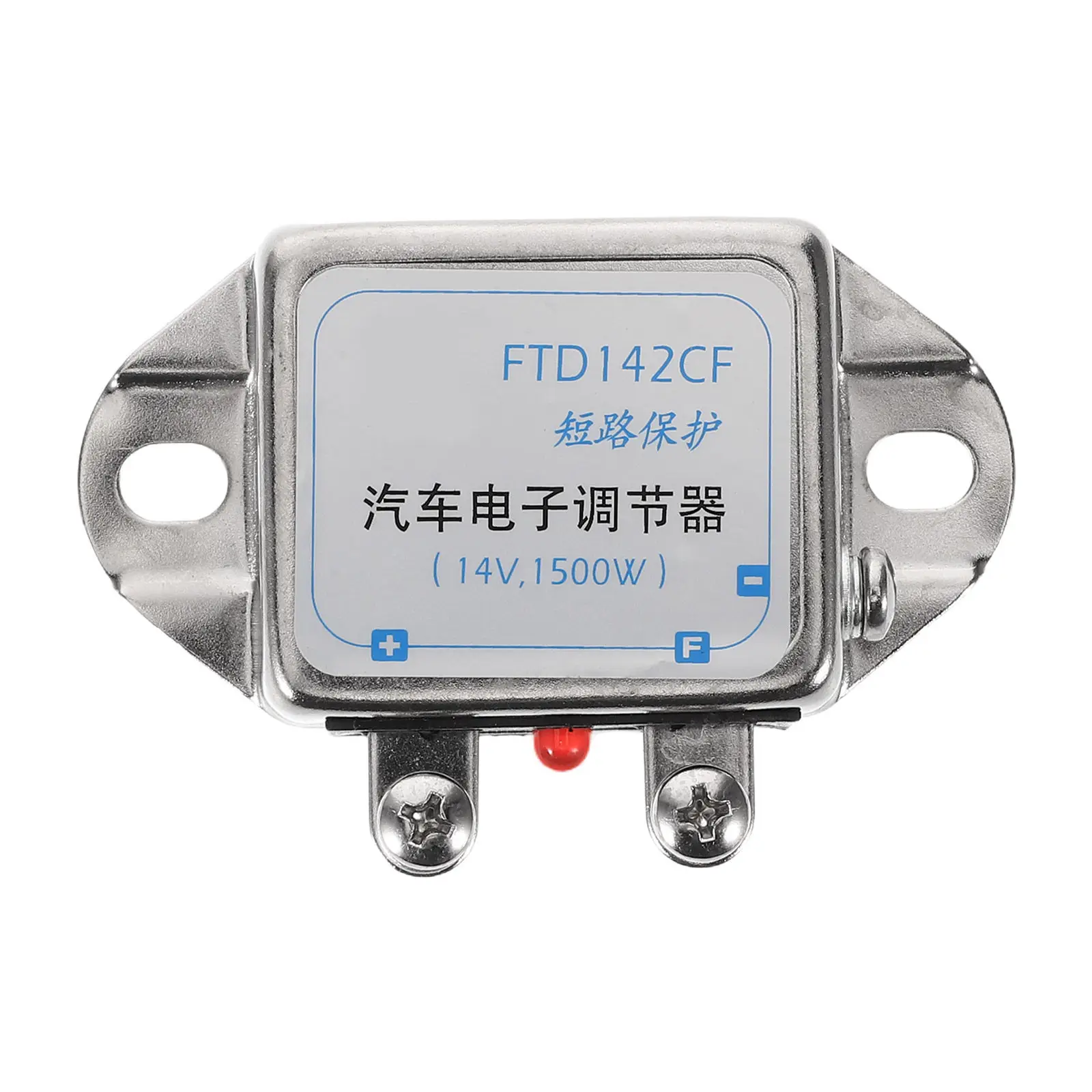 Universal Voltage Regulator Stabilizer for Heavy-Duty Truck Generator High Efficiency Intelligent Electronic Module 14V Silver
Universal Voltage Regulator Stabilizer for Heavy-Duty Truck Generator High Efficiency Intelligent Electronic Module 14V Silver