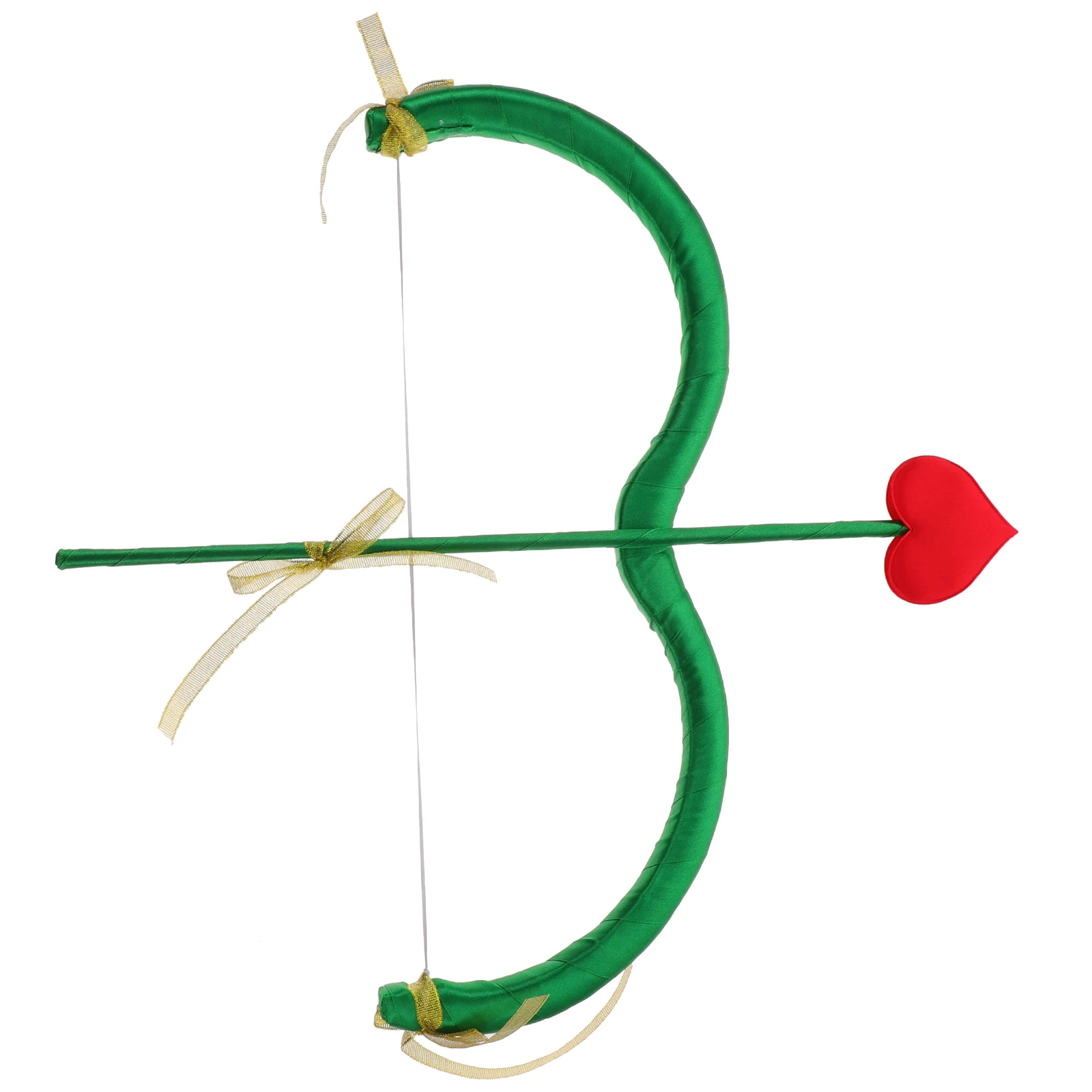 1Set Cupid Bow and Arrow Prop Premium Material Reusable Lightweight for Cosplay Valentine Party Photo Prop Supplies
1Set Cupid Bow and Arrow Prop Premium Material Reusable Lightweight for Cosplay Valentine Party Photo Prop Supplies