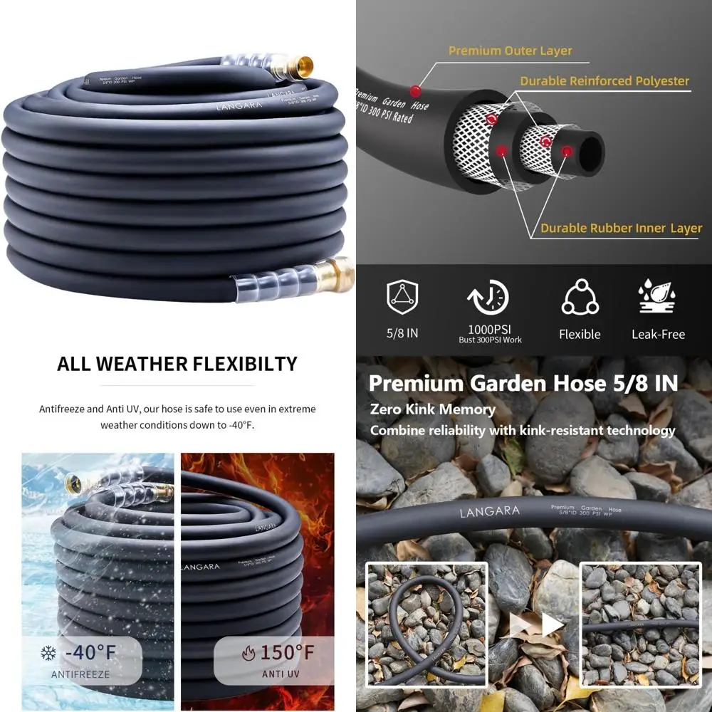 Сверхмощный садовый шланг премиум-класса длиной 75 футов диаметром 5/8 дюйма, рабочее давление 300 фунтов на квадратный дюйм, устойчивость к взрыву 1000 фунтов на квадратный дюйм, прозрачный поворот
Сверхмощный садовый шланг премиум-класса длиной 75 футов диаметром 5/8 дюйма, рабочее давление 300 фунтов на квадратный дюйм, устойчивость к взрыву 1000 фунтов на квадратный дюйм, прозрачный поворот