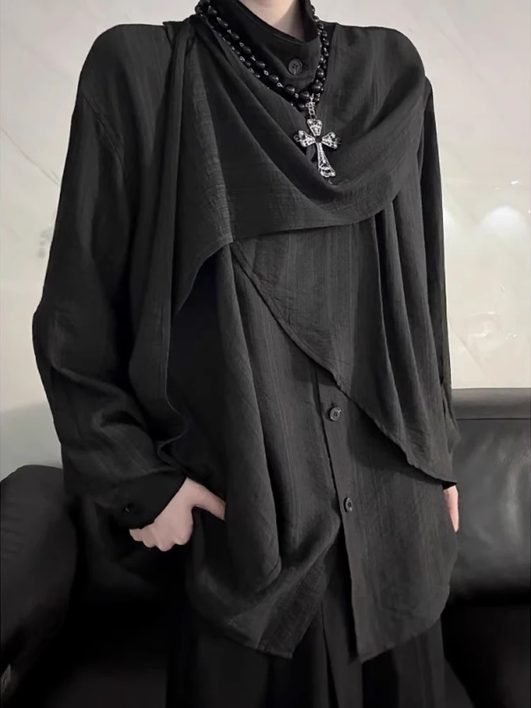 Мужская длинная све в стиле ретро в американском стиле, осенний модный дизайн, повседневная элитная одежда свободного покроя из полиэфирного волокна
Мужская длинная све в стиле ретро в американском стиле, осенний модный дизайн, повседневная элитная одежда свободного покроя из полиэфирного волокна